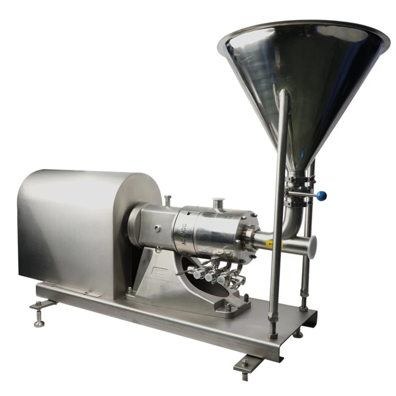 Multi-stage Emulsifying Homogenizing Pump