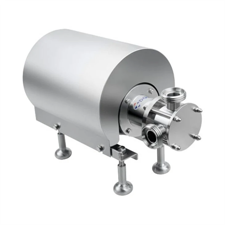 flexible impeller pump with motor